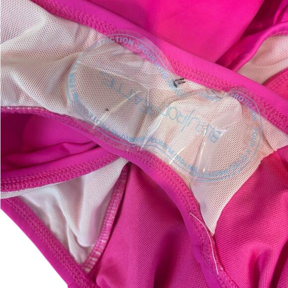 Bleu by Rod Beattie Molded-Cup One-Piece Swimsuit Pink Women Plus Size 22W NWT - Picture 5 of 7